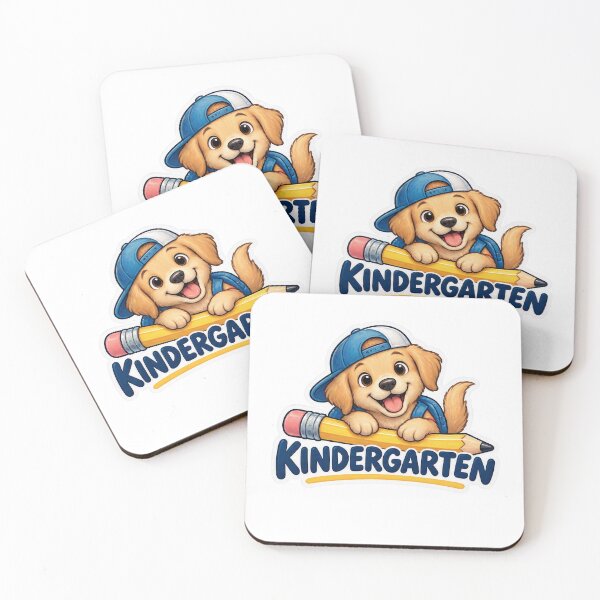 Item preview, Kindergarten 1A Puppy designed and sold by CrumbBumStudio.