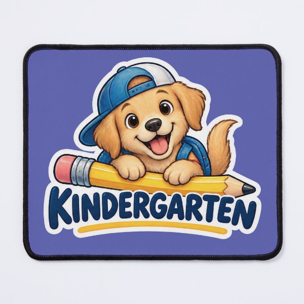 Item preview, Kindergarten 1A Puppy designed and sold by CrumbBumStudio.