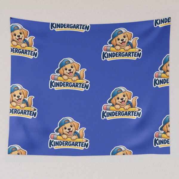 Item preview, Kindergarten 1A Puppy designed and sold by CrumbBumStudio.