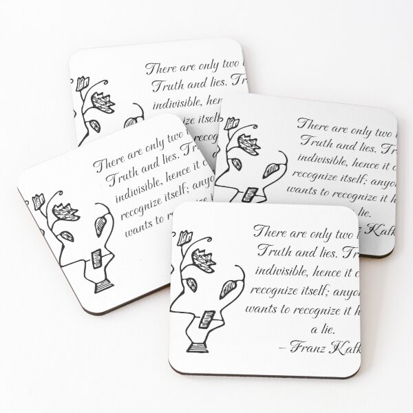 Item preview, kafka quote designed and sold by UranianDreams.