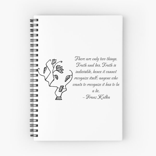 Item preview, kafka quote designed and sold by UranianDreams.