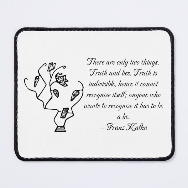 Item preview, kafka quote designed and sold by UranianDreams.