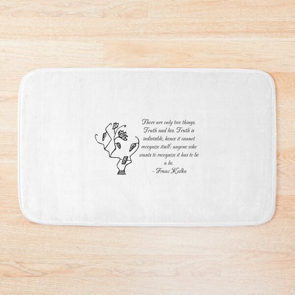 Item preview, kafka quote designed and sold by UranianDreams.