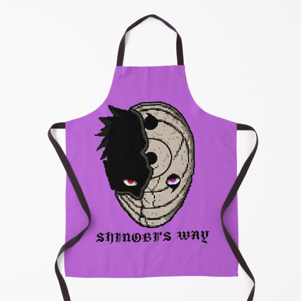 Item preview, Obito Tobi Mask Rinnegan Sharingan Pixel Art {PIXELCORE} designed and sold by PIXELCORE-TEE.