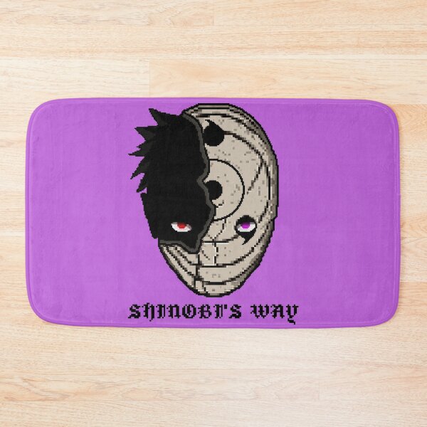 Item preview, Obito Tobi Mask Rinnegan Sharingan Pixel Art {PIXELCORE} designed and sold by PIXELCORE-TEE.