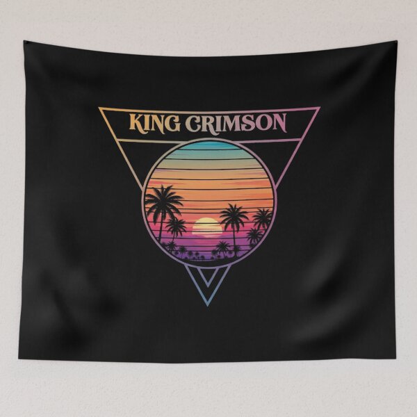 Item preview, Art | King Crimson Design designed and sold by mirandacruzArt.