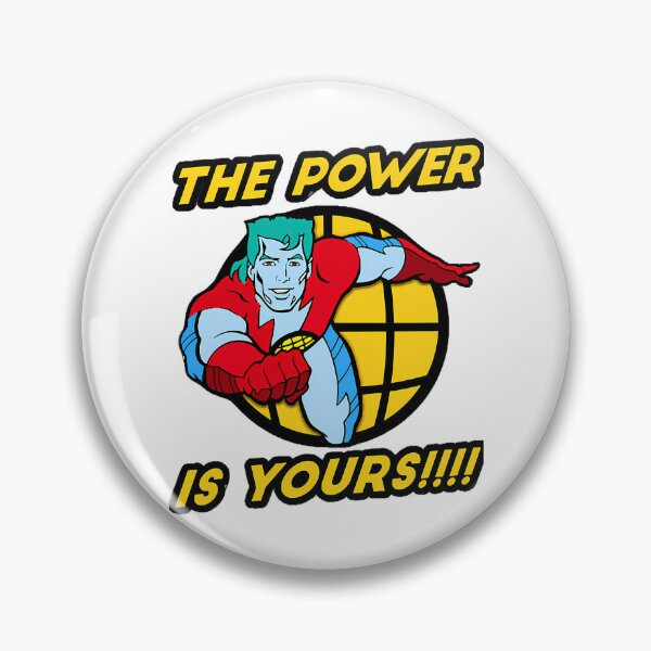 Item preview, Captain Planet Flying designed and sold by keelyn-spahr.