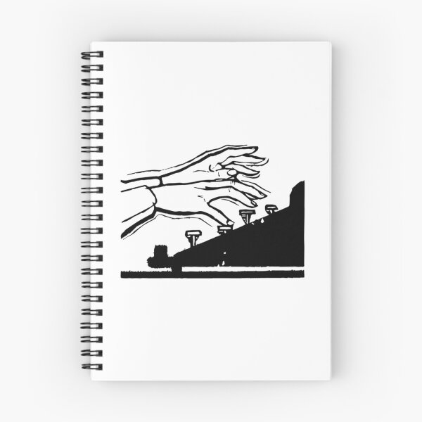 Item preview, Busy Typewriter Hands designed and sold by lavon-searles.