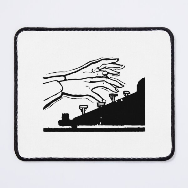 Item preview, Busy Typewriter Hands designed and sold by lavon-searles.