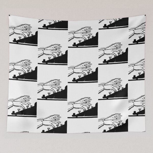 Item preview, Busy Typewriter Hands designed and sold by lavon-searles.