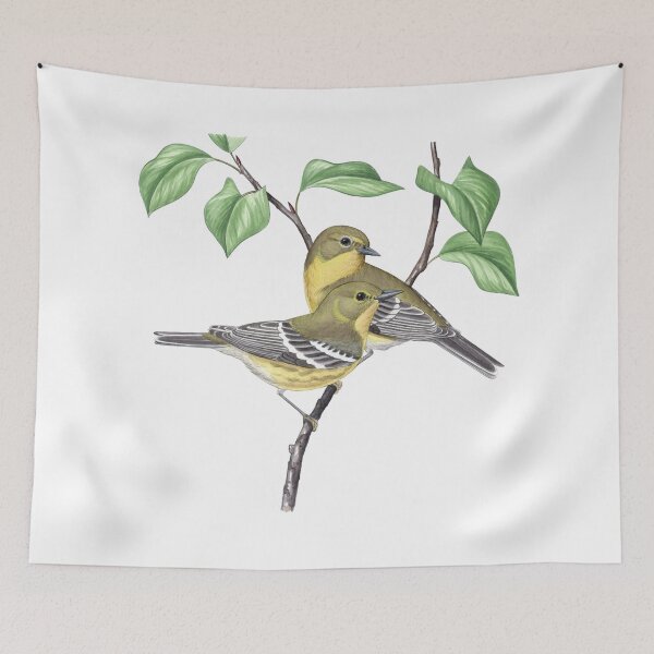Item preview, Pine Warbler (Setophaga pinus) designed and sold by JadaFitch.