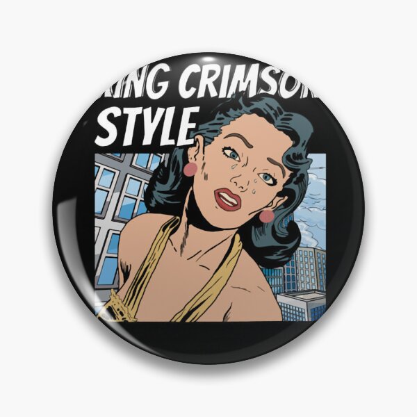 Item preview, King Crimson Style designed and sold by mirandacruzArt.