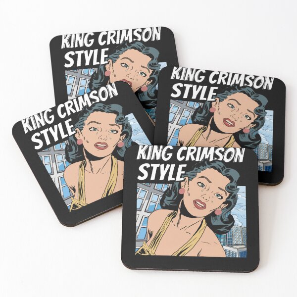 Item preview, King Crimson Style designed and sold by mirandacruzArt.