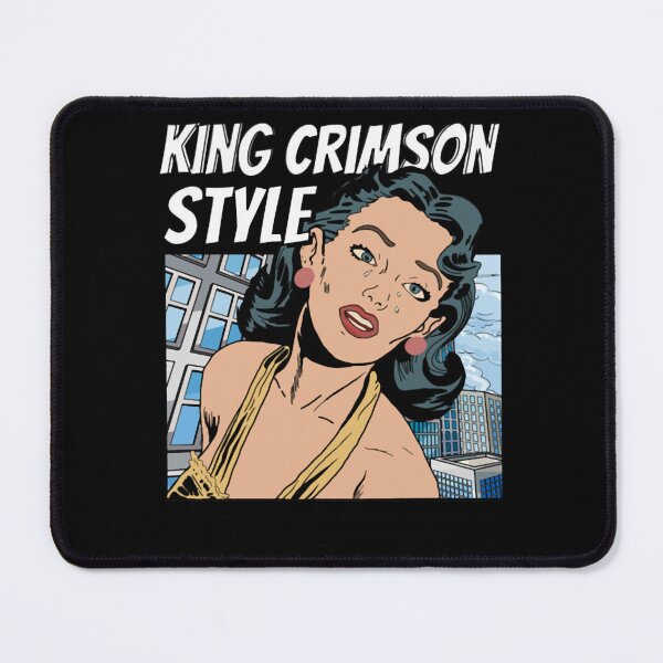 Item preview, King Crimson Style designed and sold by mirandacruzArt.