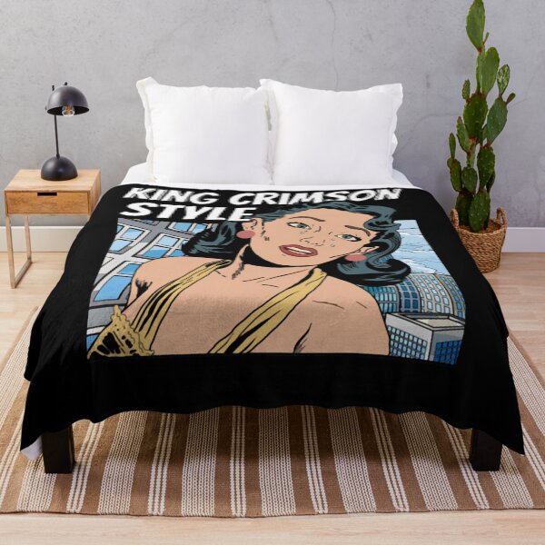 Item preview, King Crimson Style designed and sold by mirandacruzArt.
