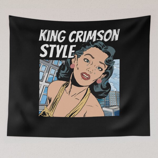 Item preview, King Crimson Style designed and sold by mirandacruzArt.