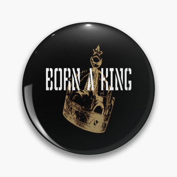 Item preview, Born A King designed and sold by wayne-hanz.