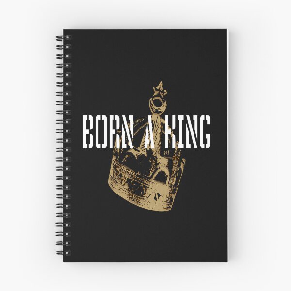 Item preview, Born A King designed and sold by wayne-hanz.
