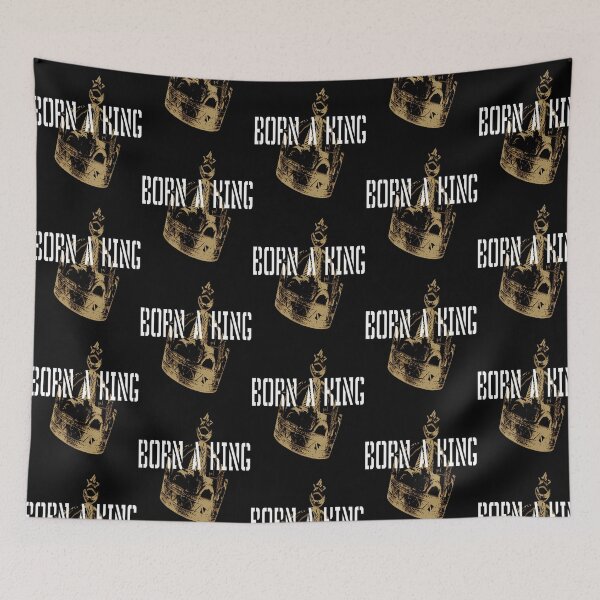 Item preview, Born A King designed and sold by wayne-hanz.