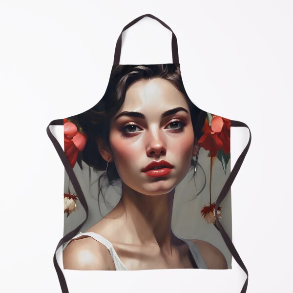 Item preview, Woman with flowers designed and sold by MK26Designs.