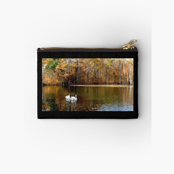 Item preview, Swans In Autumn designed and sold by AlphaEyePhoto.