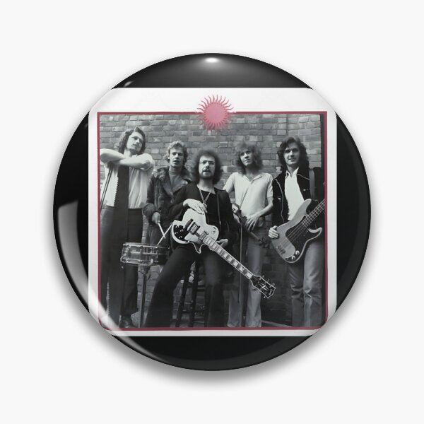 Item preview, King Crimson band designed and sold by mirandacruzArt.