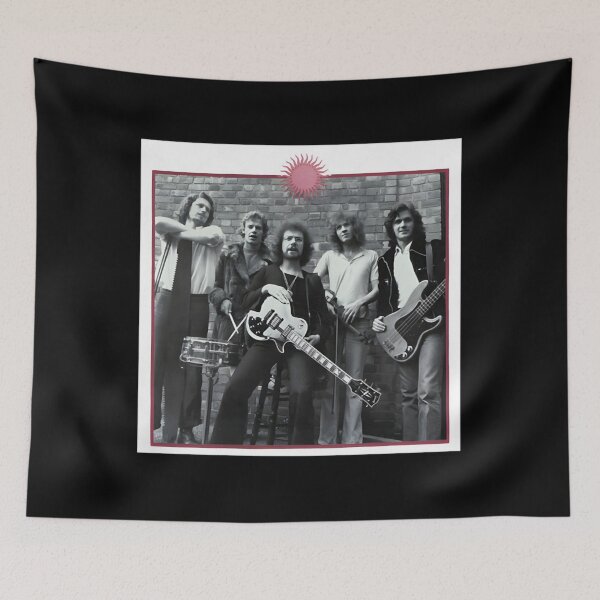 Item preview, King Crimson band designed and sold by mirandacruzArt.