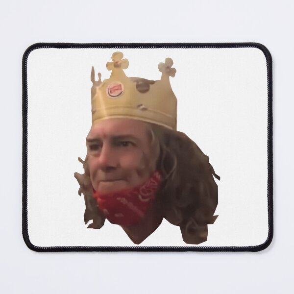 Item preview, Burger King Man designed and sold by wayne-hanz.