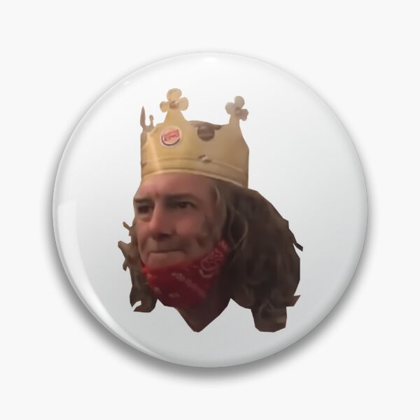 Item preview, Burger King Man designed and sold by wayne-hanz.