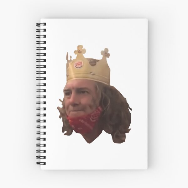 Item preview, Burger King Man designed and sold by wayne-hanz.