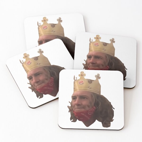Item preview, Burger King Man designed and sold by wayne-hanz.