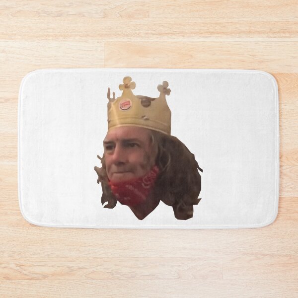 Item preview, Burger King Man designed and sold by wayne-hanz.