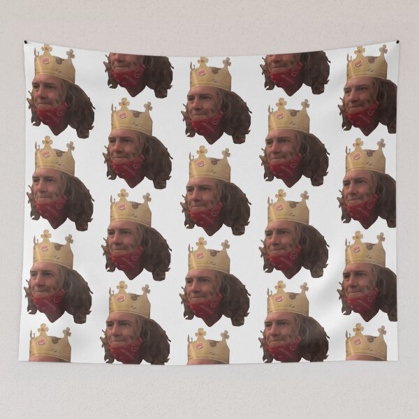 Item preview, Burger King Man designed and sold by wayne-hanz.