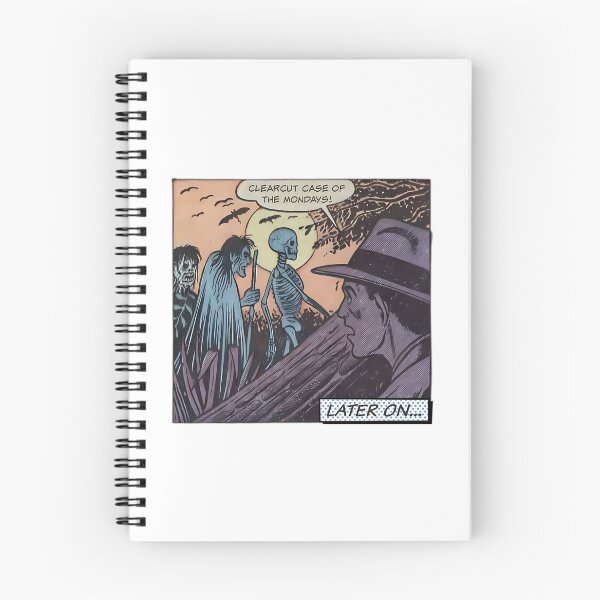 Item preview, Clearcut Case Of The Mondays - Office Humor designed and sold by lavon-searles.