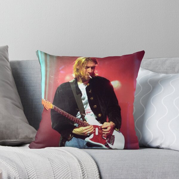 Item preview, Live Concert Kurt Cobain Smoking Poster designed and sold by sarexgasruk.