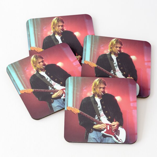 Item preview, Live Concert Kurt Cobain Smoking Poster designed and sold by sarexgasruk.