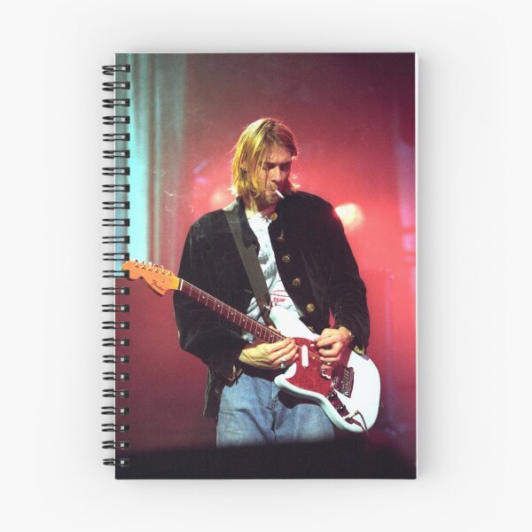 Item preview, Live Concert Kurt Cobain Smoking Poster designed and sold by sarexgasruk.