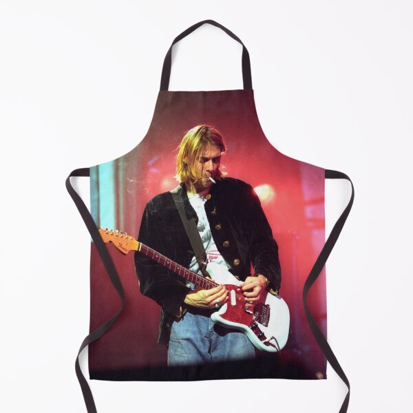Item preview, Live Concert Kurt Cobain Smoking Poster designed and sold by sarexgasruk.