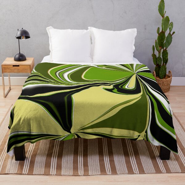 Item preview, Green Bloom designed and sold by NeuroArtGallery.