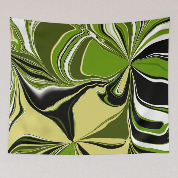 Item preview, Green Bloom designed and sold by NeuroArtGallery.