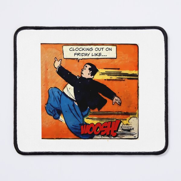 Item preview, Clocking Out On Friday Like... - Office Humor designed and sold by lavon-searles.