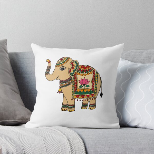 Item preview, Indian art style Elephant  designed and sold by Sakshiartwork.