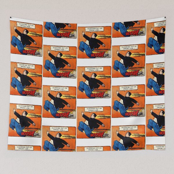 Item preview, Clocking Out On Friday Like... - Office Humor designed and sold by lavon-searles.