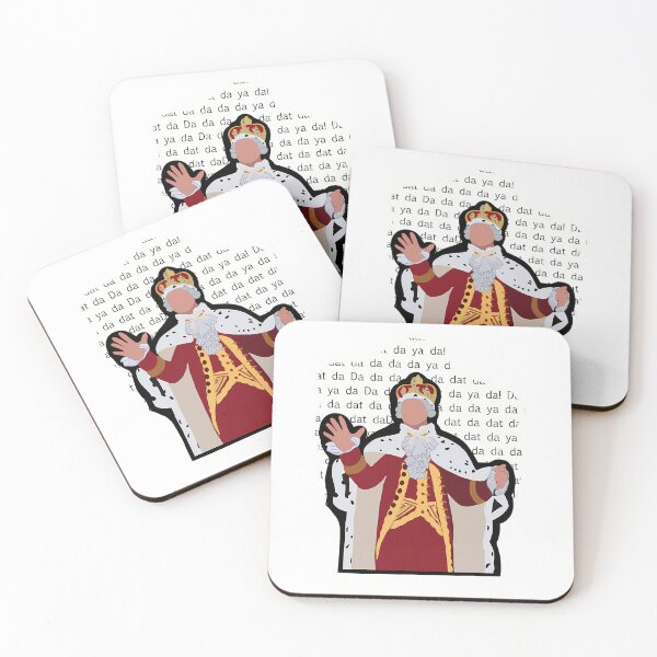 Item preview, Da Da Da Dat Da King-Hamilton designed and sold by wayne-hanz.