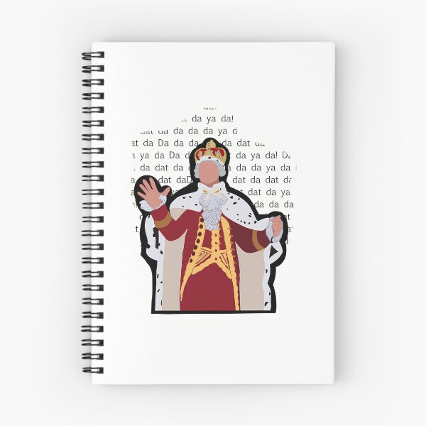 Item preview, Da Da Da Dat Da King-Hamilton designed and sold by wayne-hanz.