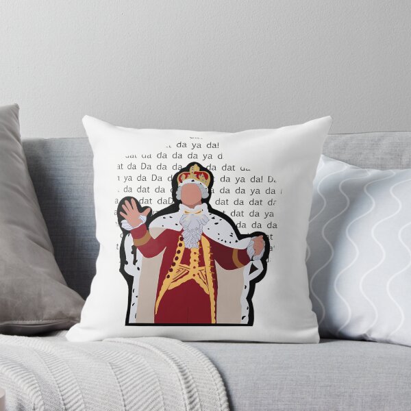 Item preview, Da Da Da Dat Da King-Hamilton designed and sold by wayne-hanz.