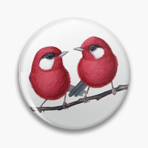 Item preview, Red Warbler (Cardellina rubra) designed and sold by JadaFitch.