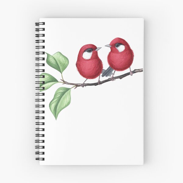 Item preview, Red Warbler (Cardellina rubra) designed and sold by JadaFitch.