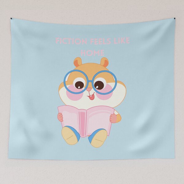 Item preview, Fiction feels like home designed and sold by creativityisfun.
