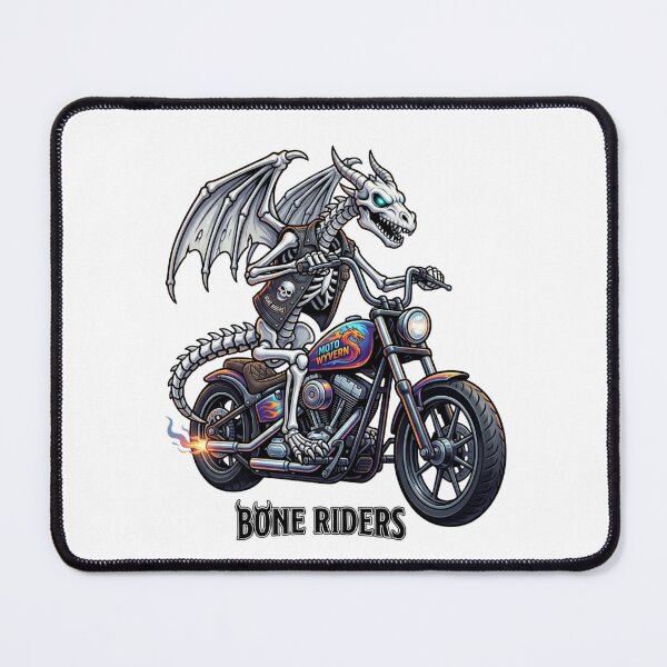 Item preview, Dragon Skeleton Motorcycle designed and sold by StickVerse by Owais.